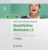 book Quantitative Methoden Band 2: Einführung in die Statistik für Psychologen und Sozialwissenschaftler