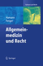 book Allgemeinmedizin und Recht