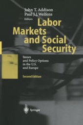 book Labor Markets and Social Security: Issues and Policy Options in the U.S. and Europe