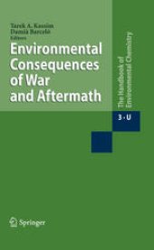 book Environmental Consequences of War and Aftermath