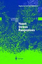 book Yeast Stress Responses