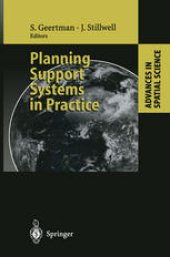 book Planning Support Systems in Practice