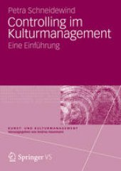 book Controlling im Kulturmanagement: Eine Einführung