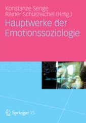 book Hauptwerke der Emotionssoziologie