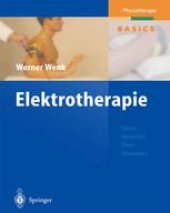 book Elektrotherapie