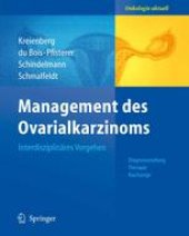 book Management des Ovarialkarzinoms: Interdisziplinäres Vorgehen