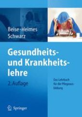 book Gesundheits- und Krankheitslehre: Das Lehrbuch für die Pflegeausbildung