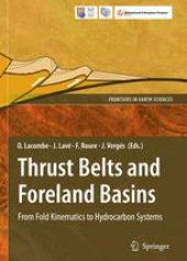 book Thrust Belts and Foreland Basins: From Fold Kinematics to Hydrocarbon Systems