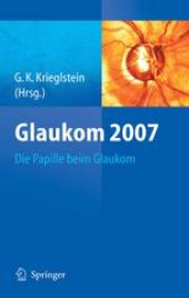 book Glaukom 2007: Die Papille beim Glaukom