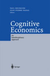 book Cognitive Economics: An Interdisciplinary Approach