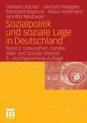 book Sozialpolitik und soziale Lage in Deutschland: Band 2: Gesundheit, Familie, Alter und Soziale Dienste