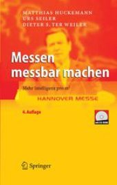 book Messen messbar machen: Mehr Intelligenz pro m2