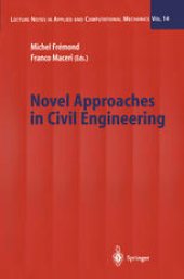 book Novel Approaches in Civil Engineering