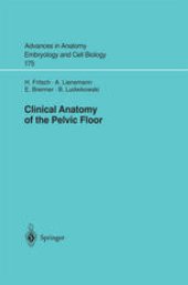 book Clinical Anatomy of the Pelvic Floor