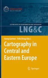 book Cartography in Central and Eastern Europe: CEE 2009