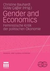 book Gender and Economics: Feministische Kritik der politischen Ökonomie