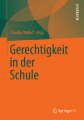 book Gerechtigkeit in der Schule