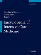 book Encyclopedia of Intensive Care Medicine