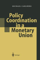 book Policy Coordination in a Monetary Union