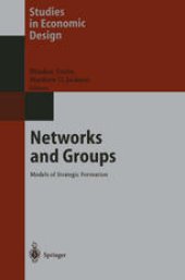 book Networks and Groups: Models of Strategic Formation