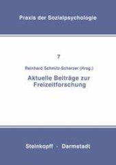 book Aktuelle Beiträge zur Freizeitforschung