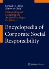 book Encyclopedia of Corporate Social Responsibility