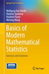 book Basics of Modern Mathematical Statistics: Exercises and Solutions