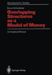 book Overlapping Structures as a Model of Money: An Analytical Review