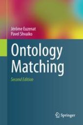 book Ontology Matching