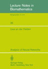 book Analysis of Neural Networks