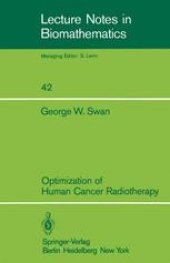 book Optimization of Human Cancer Radiotherapy