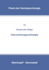 book Interventionsgerontologie