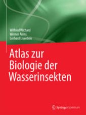 book Atlas zur Biologie der Wasserinsekten