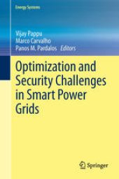 book Optimization and Security Challenges in Smart Power Grids