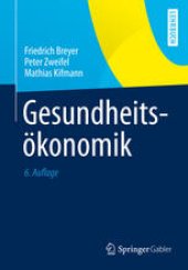 book Gesundheitsökonomik