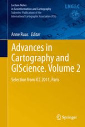 book Advances in Cartography and GIScience. Volume 2: Selection from ICC 2011, Paris