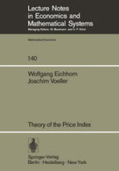 book Theory of the Price Index: Fisher’s Test Approach and Generalizations