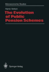 book The Evolution of Public Pension Schemes