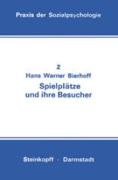 book Spielplätze und ihre Besucher