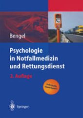 book Psychologie in Notfallmedizin und Rettungsdienst