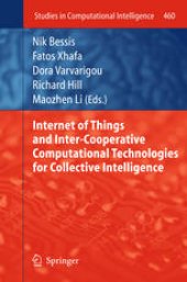 book Internet of Things and Inter-cooperative Computational Technologies for Collective Intelligence