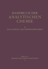 book Elemente der Vierten Hauptgruppe: II Germanium · Zinn