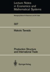 book Production Structure and International Trade