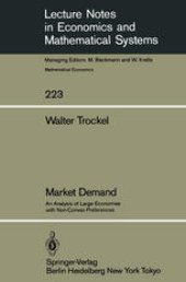 book Market Demand: An Analysis of Large Economies with Non-Convex Preferences