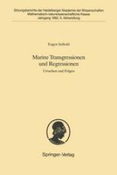 book Marine Transgressionen und Regressionen: Ursachen und Folgen