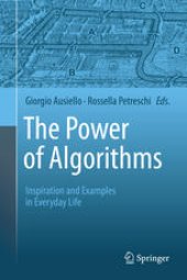 book The Power of Algorithms: Inspiration and Examples in Everyday Life