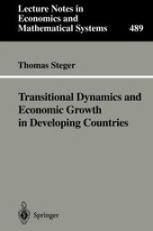 book Transitional Dynamics and Economic Growth in Developing Countries