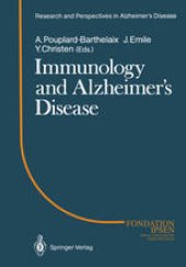 book Immunology and Alzheimer’s Disease