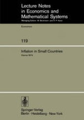 book Inflation in Small Countries: Proceedings of an International Conference Held at the Institute for Advanced Studies Vienna, November 1974