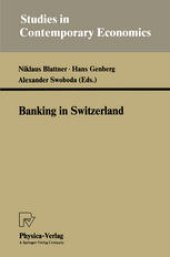 book Banking in Switzerland